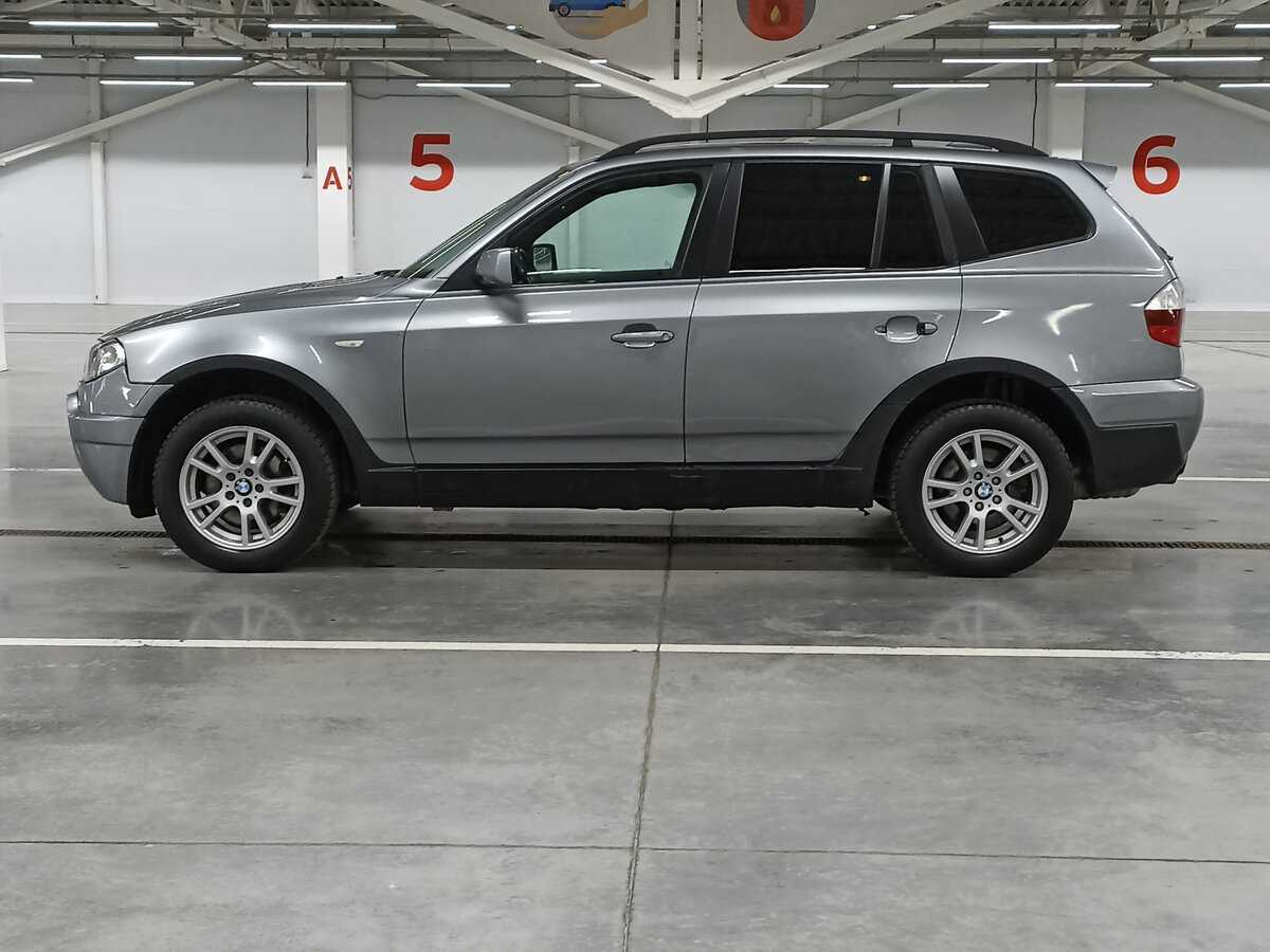 BMW X3 с пробегом — 2007 год. Фото: #7