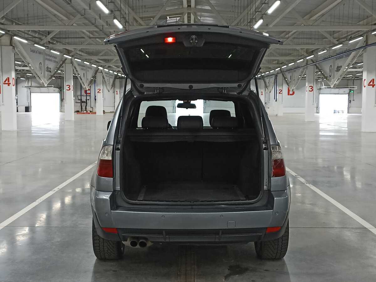 BMW X3 с пробегом — 2007 год. Фото: #9