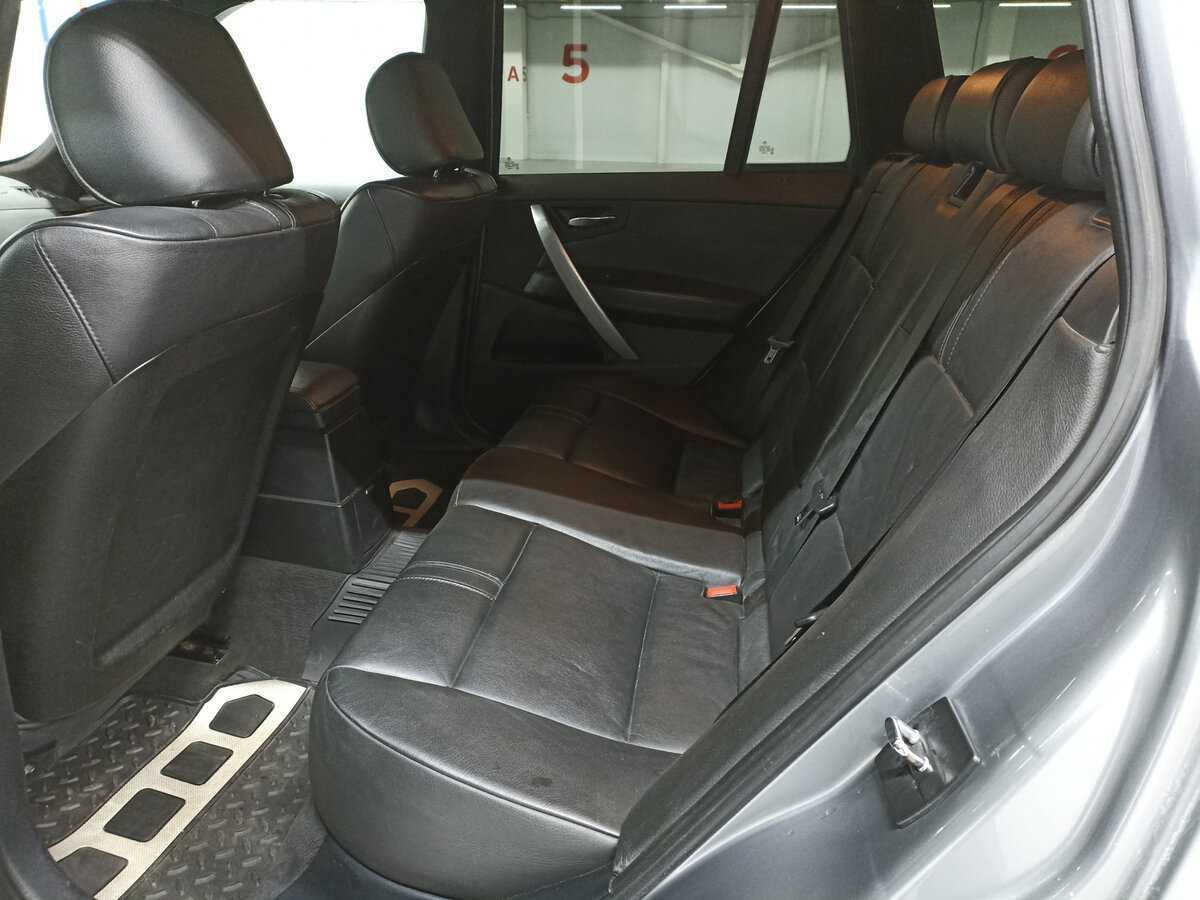 BMW X3 с пробегом — 2007 год. Фото: #11