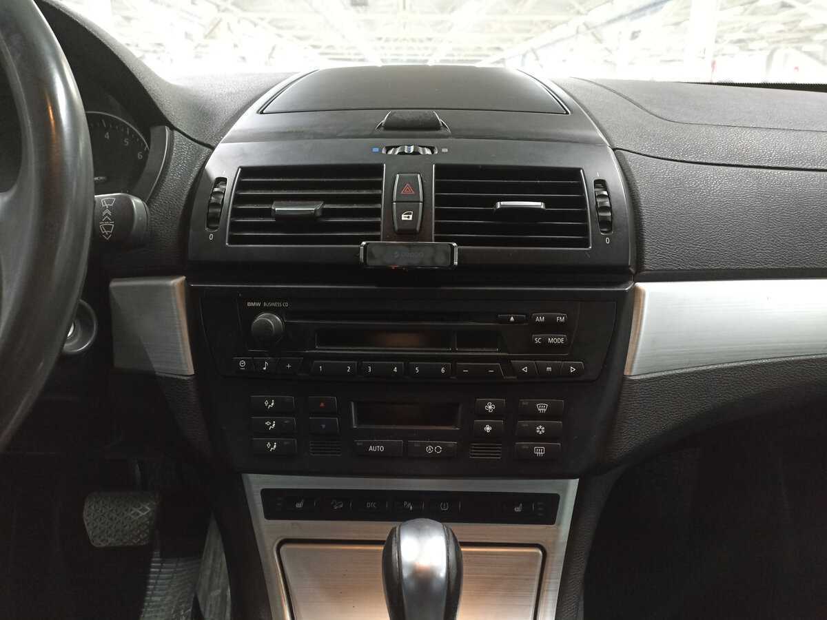 BMW X3 с пробегом — 2007 год. Фото: #14