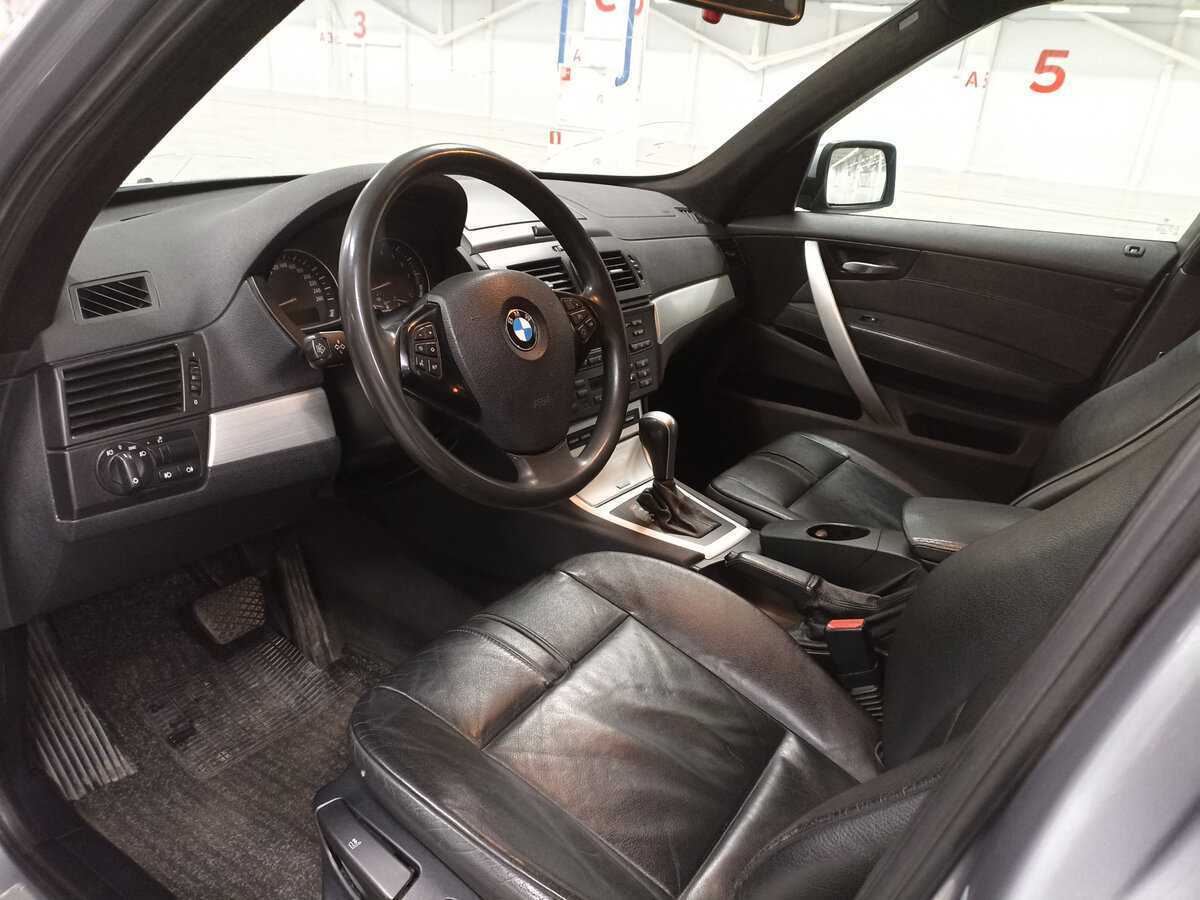 BMW X3 с пробегом — 2007 год. Фото: #15