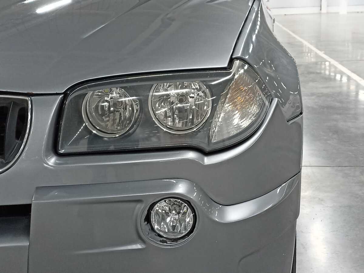 BMW X3 с пробегом — 2007 год. Фото: #16