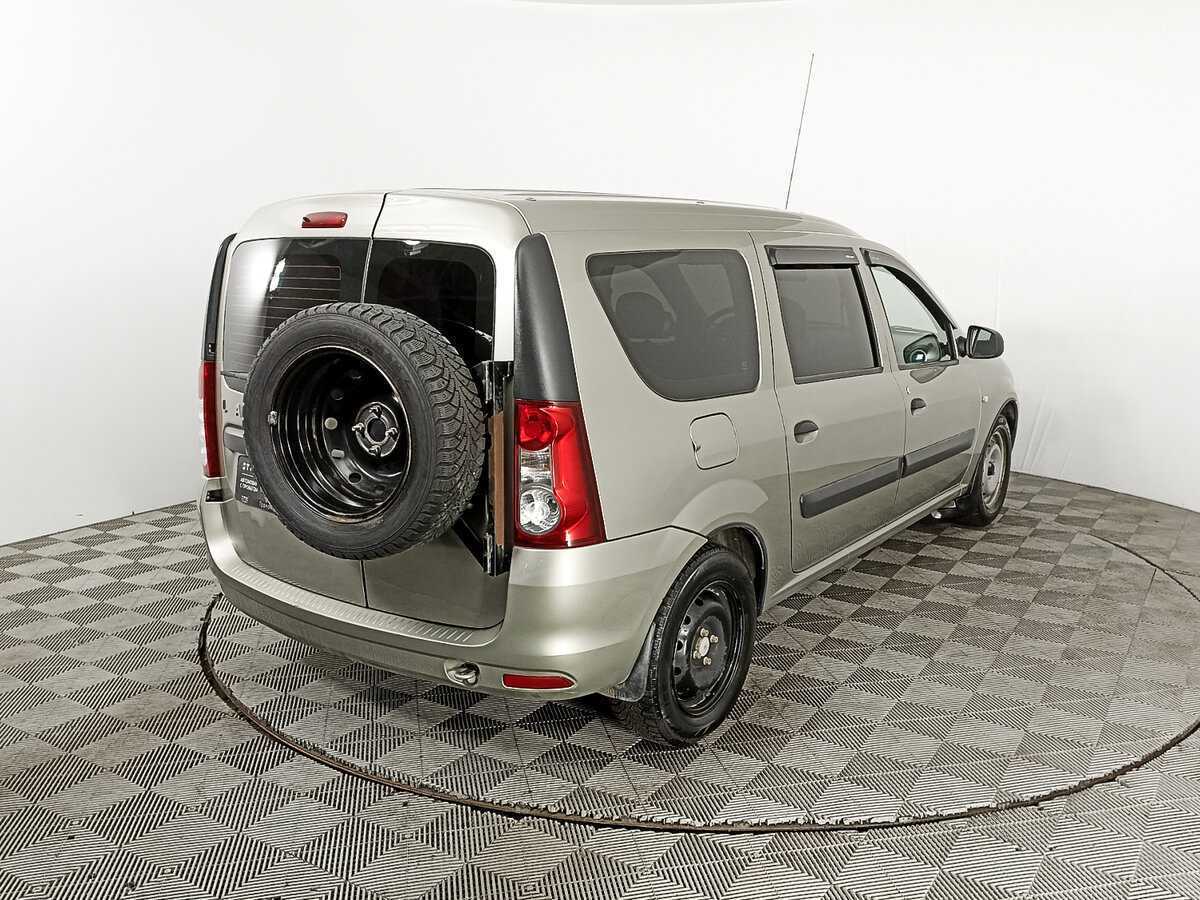 Lada (ВАЗ) Largus с пробегом — 2021 год. Фото: #4