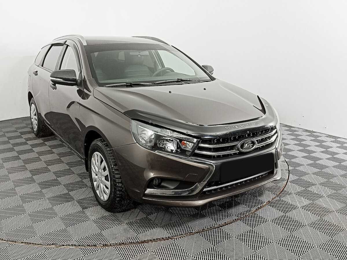 Lada (ВАЗ) Vesta с пробегом — 2021 год. Фото: #2