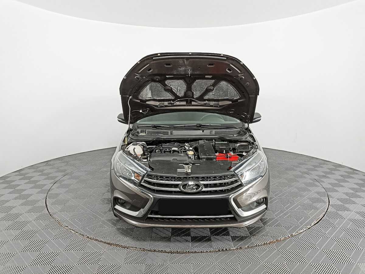 Lada (ВАЗ) Vesta с пробегом — 2021 год. Фото: #8