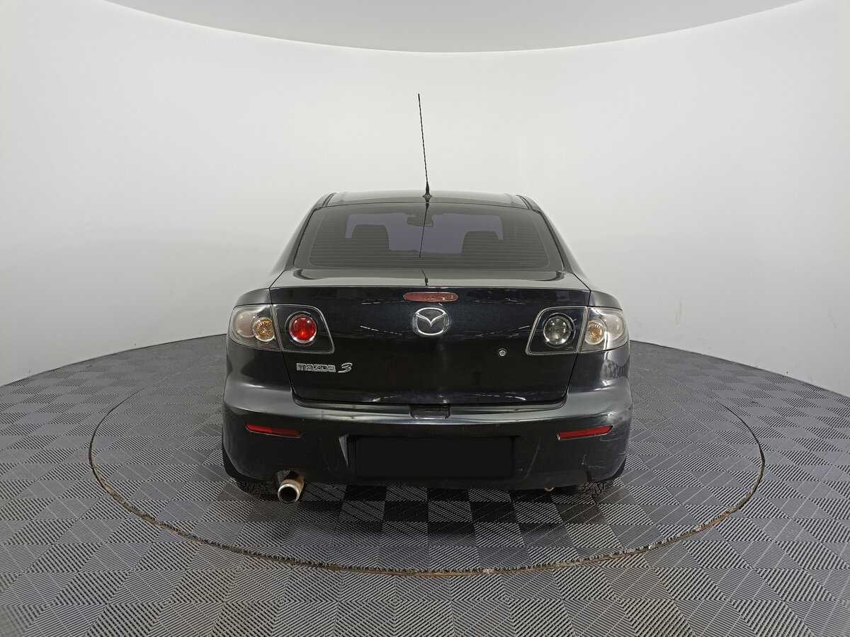 Mazda 3 с пробегом — 2007 год. Фото: #5