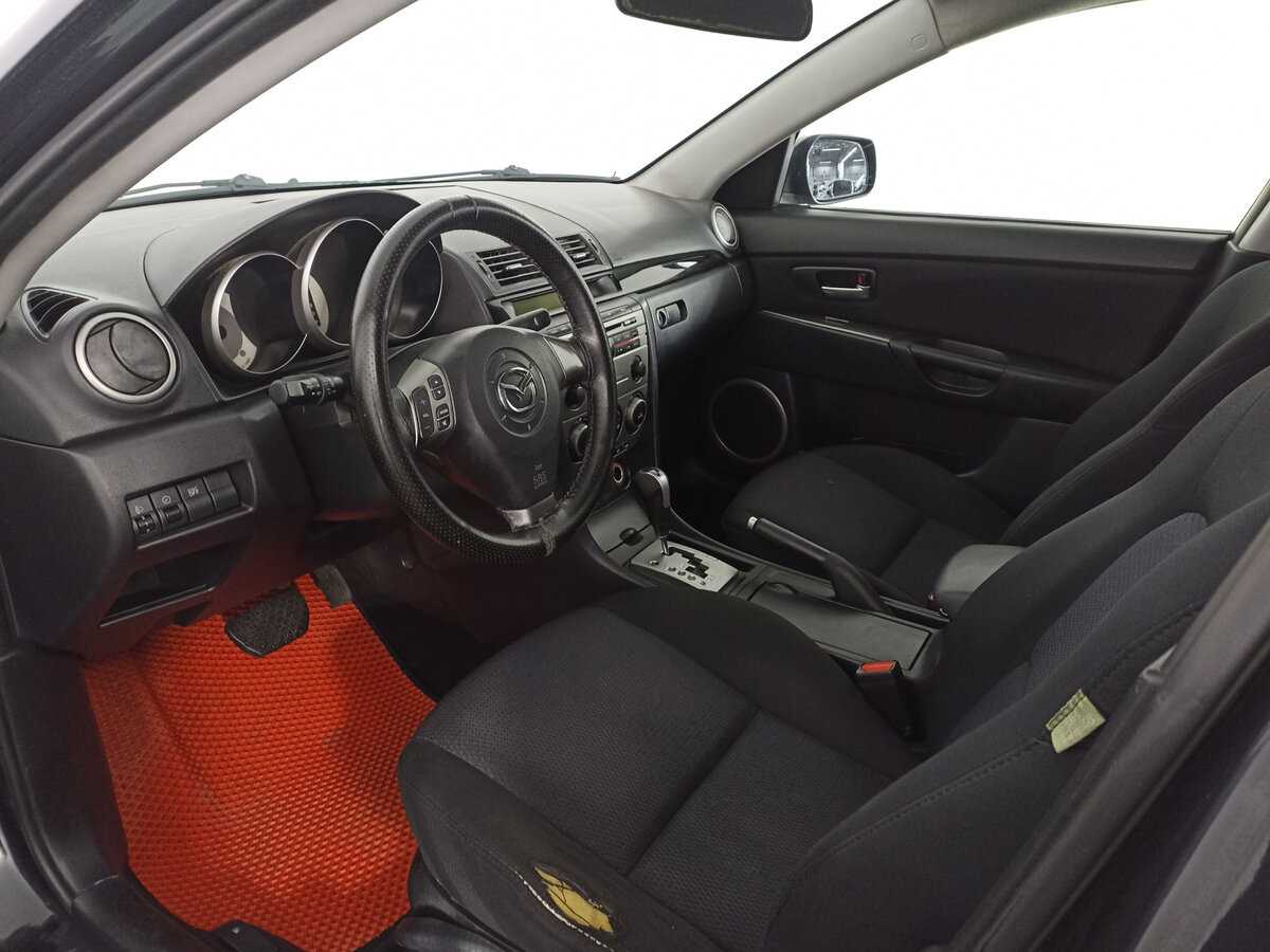 Mazda 3 с пробегом — 2007 год. Фото: #15