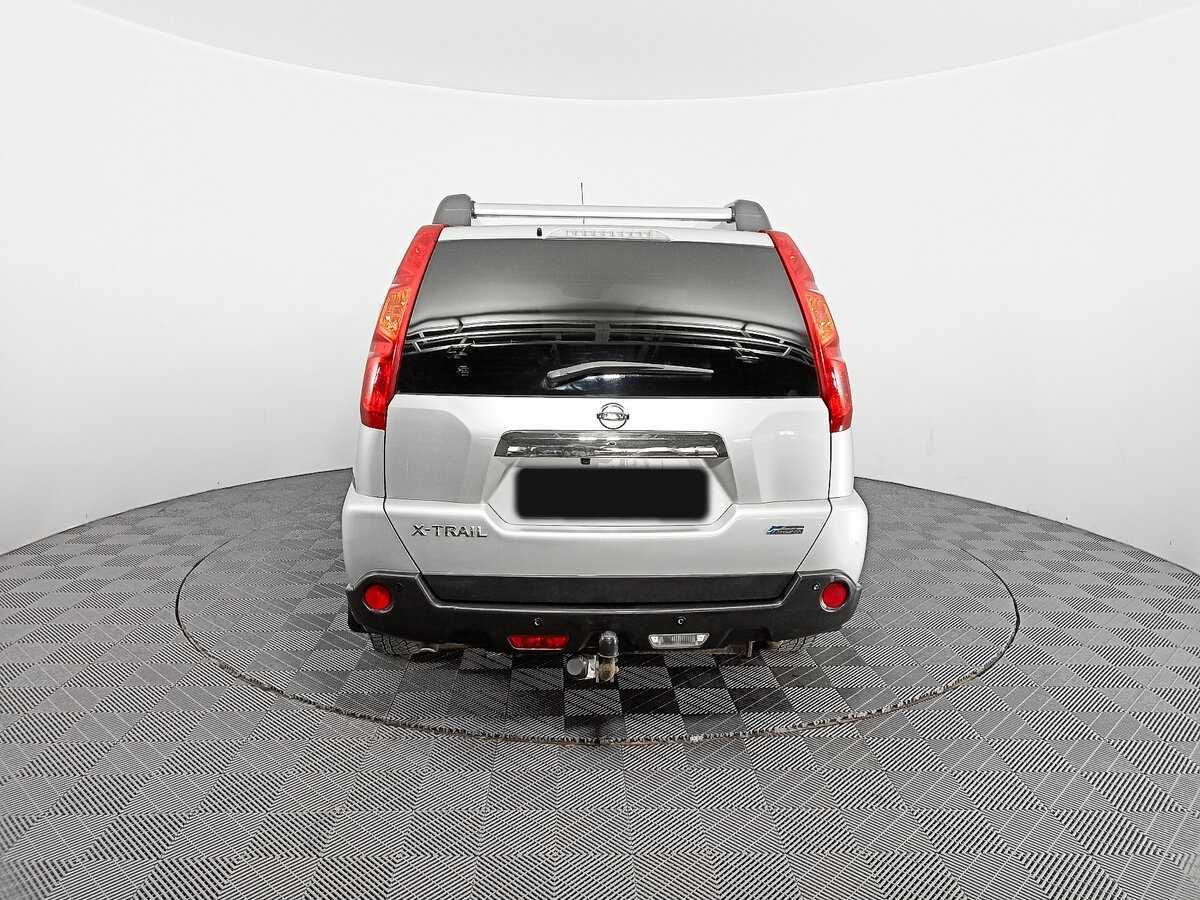 Nissan X-Trail с пробегом — 2010 год. Фото: #5