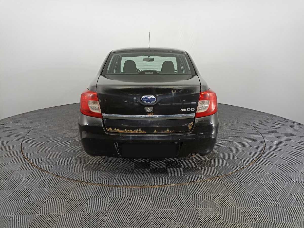 Datsun on-DO с пробегом — 2014 год. Фото: #5