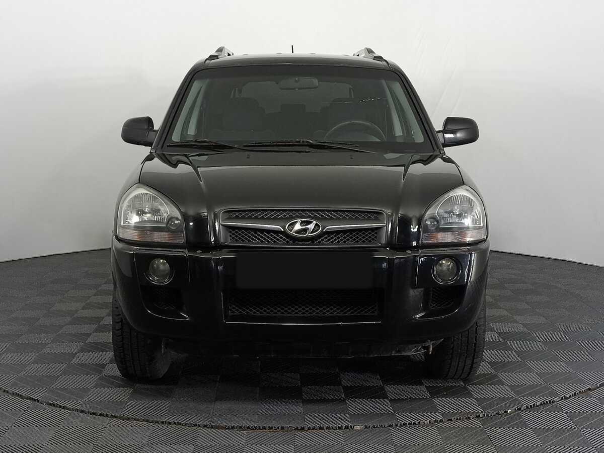 Hyundai Tucson с пробегом — 2008 год. Фото: #1