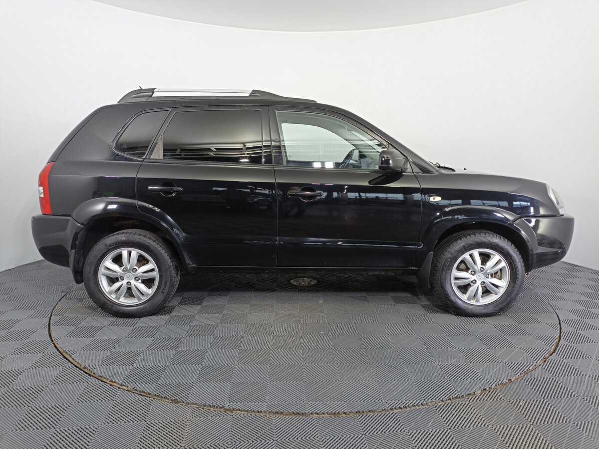 Hyundai Tucson с пробегом — 2008 год. Фото: #3