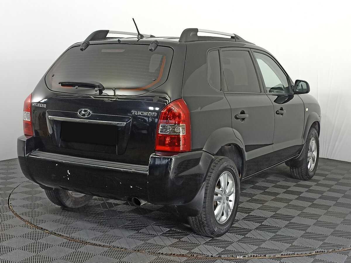 Hyundai Tucson с пробегом — 2008 год. Фото: #4