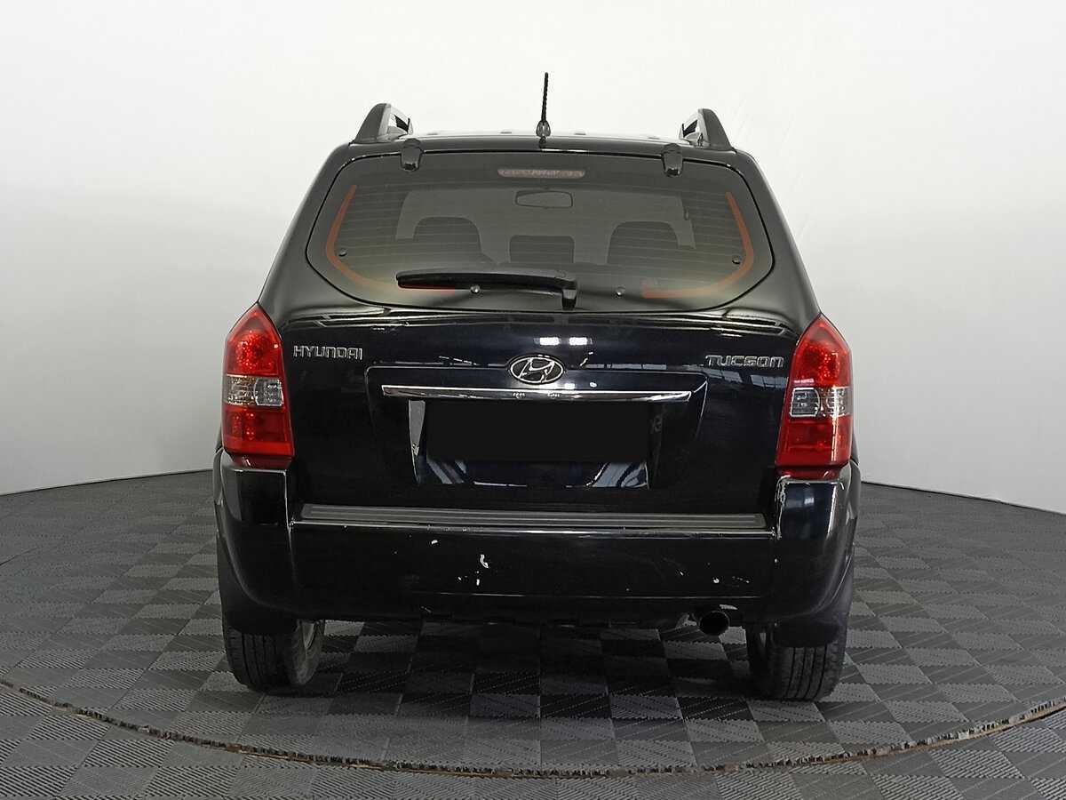 Hyundai Tucson с пробегом — 2008 год. Фото: #5