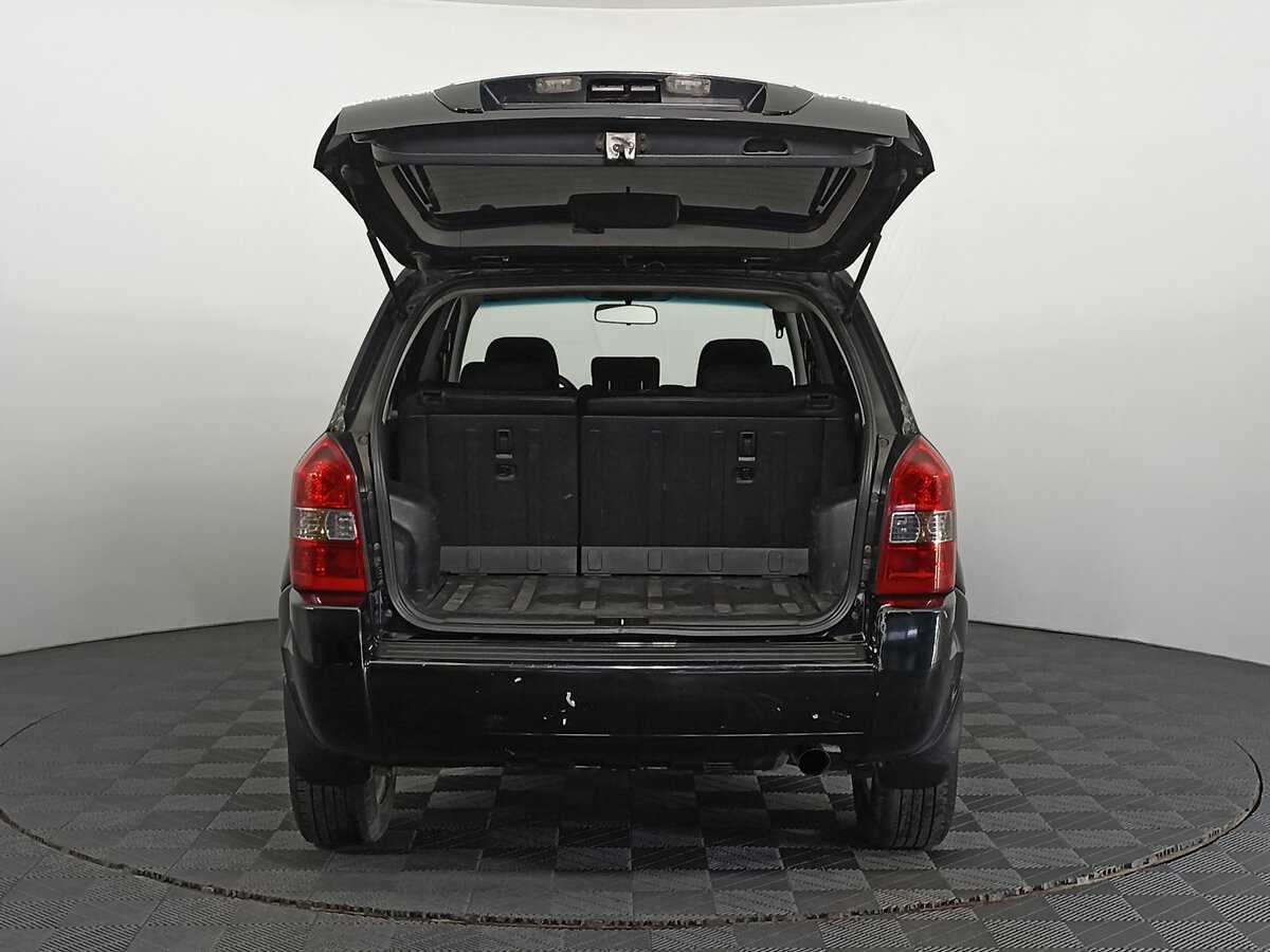 Hyundai Tucson с пробегом — 2008 год. Фото: #9