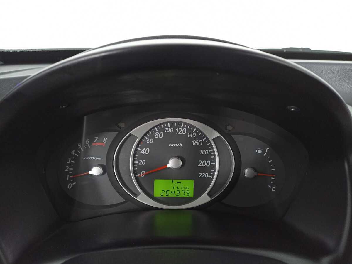 Hyundai Tucson с пробегом — 2008 год. Фото: #12