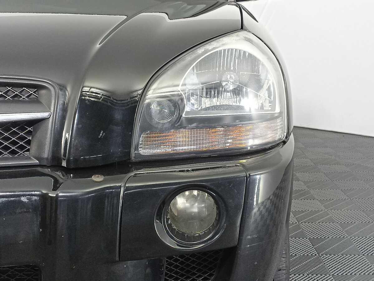 Hyundai Tucson с пробегом — 2008 год. Фото: #16