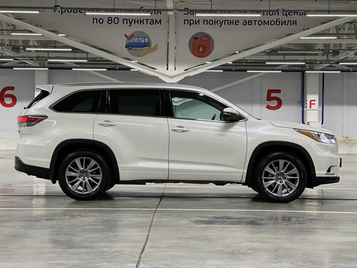 Toyota Highlander с пробегом — 2014 год. Фото: #3