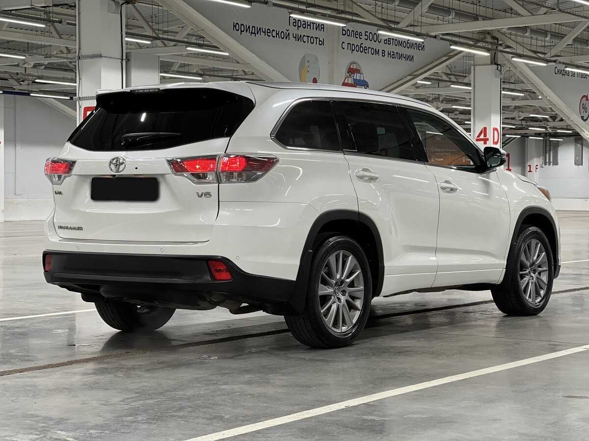 Toyota Highlander с пробегом — 2014 год. Фото: #4