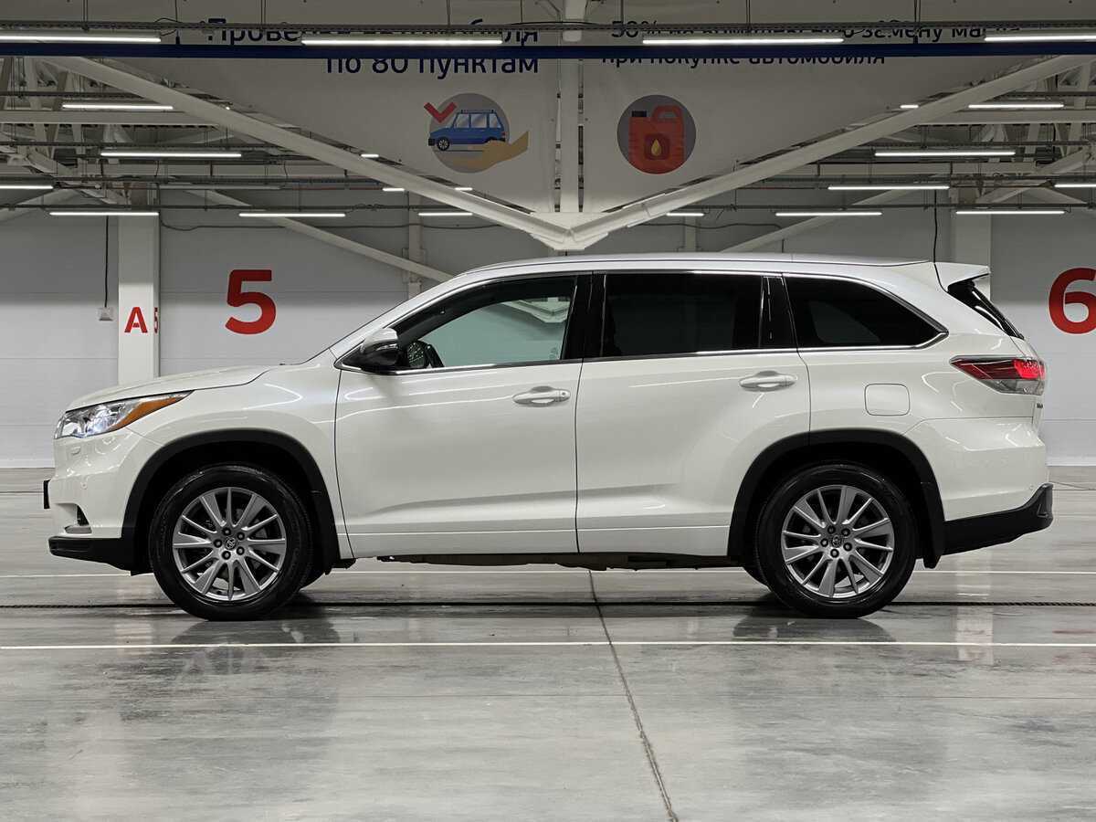 Toyota Highlander с пробегом — 2014 год. Фото: #7