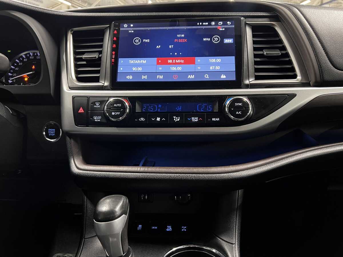 Toyota Highlander с пробегом — 2014 год. Фото: #14