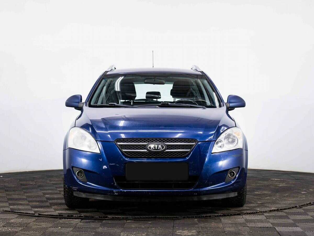 Kia Ceed с пробегом — 2008 год. Фото: #1