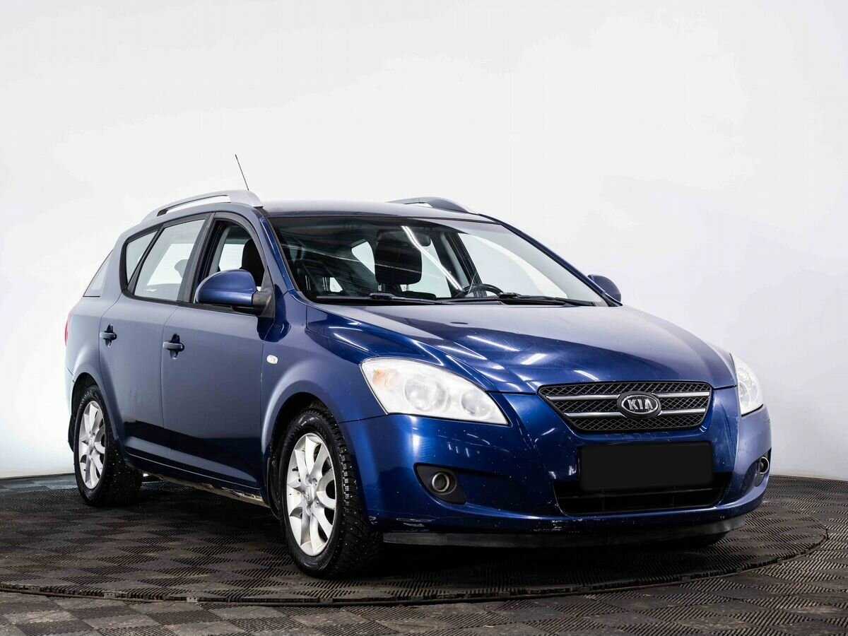 Kia Ceed с пробегом — 2008 год. Фото: #2