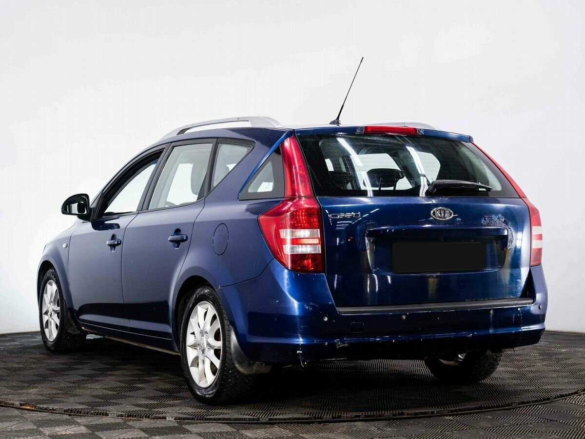 Kia Ceed с пробегом — 2008 год. Фото: #3