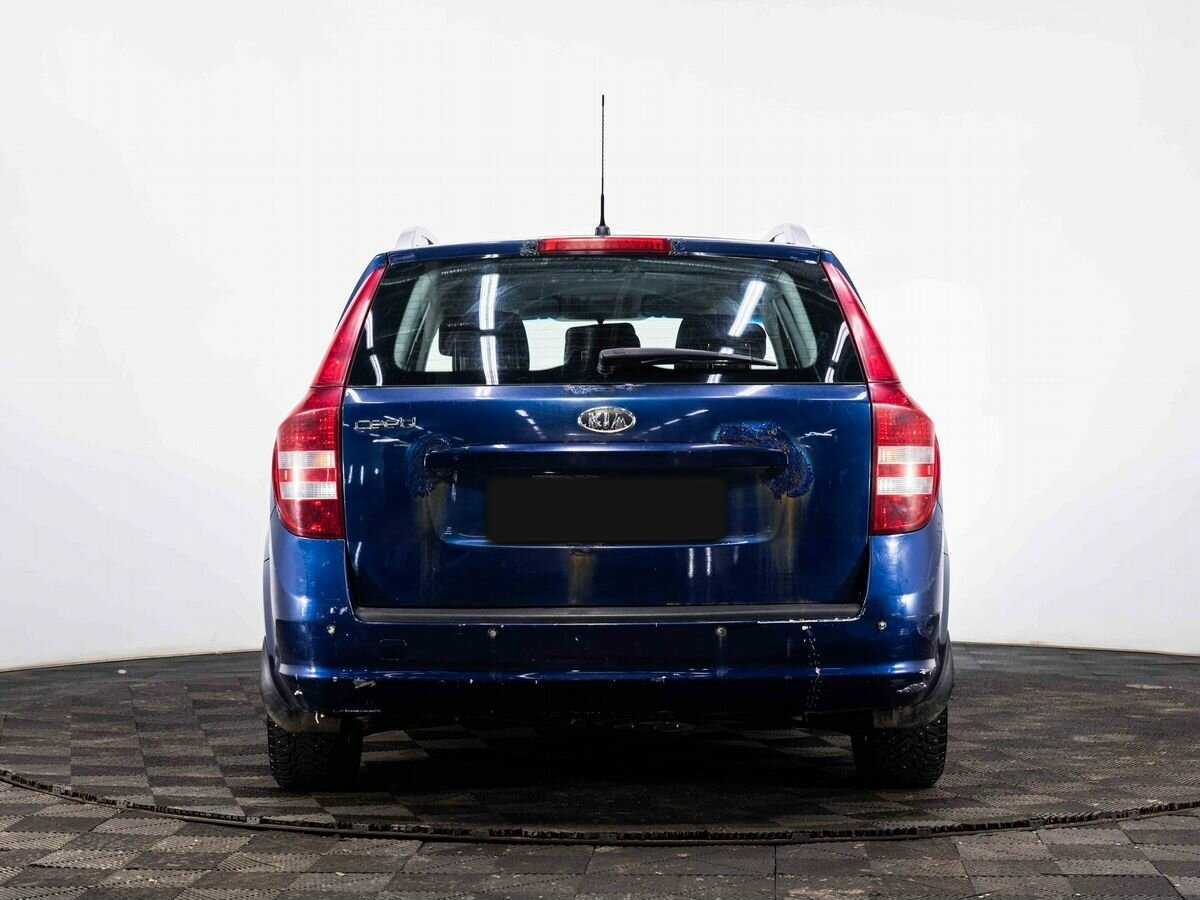 Kia Ceed с пробегом — 2008 год. Фото: #4