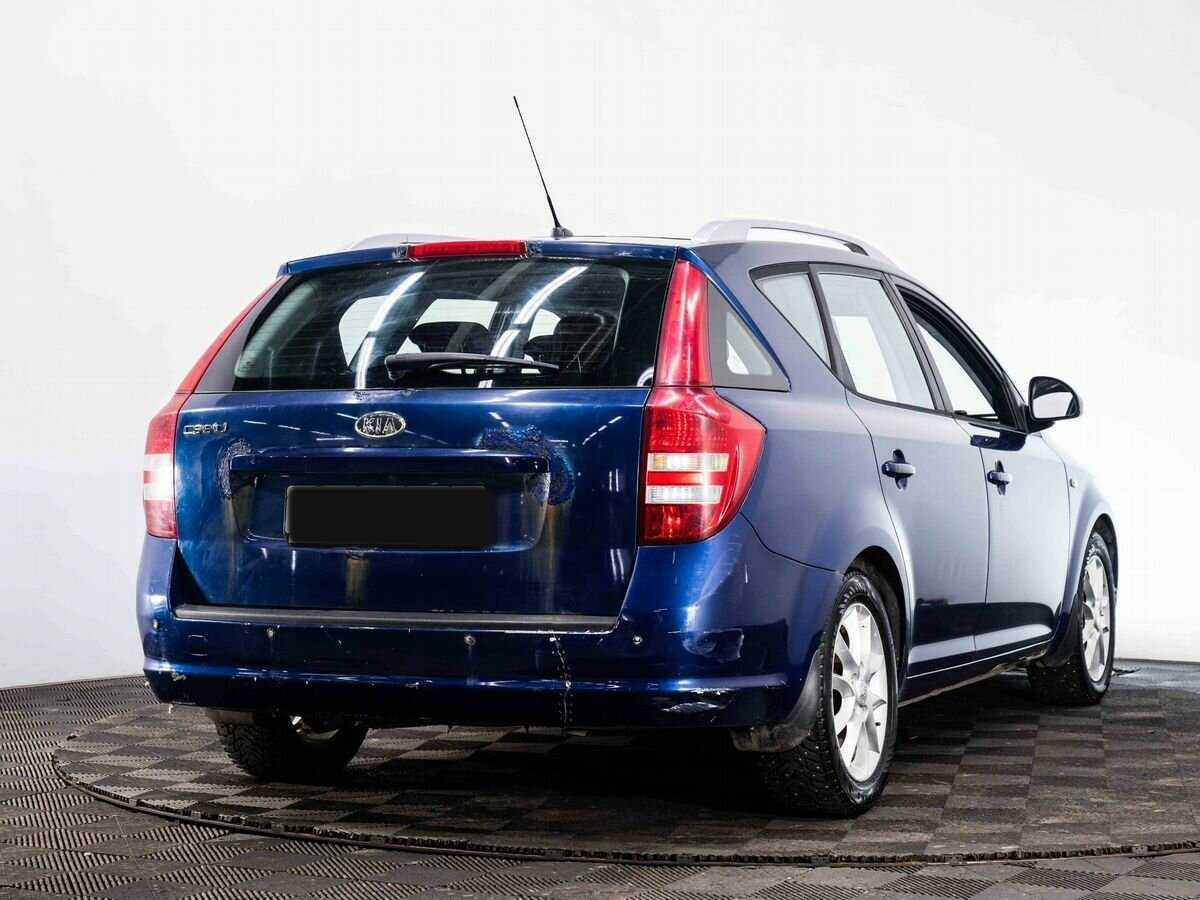 Kia Ceed с пробегом — 2008 год. Фото: #5