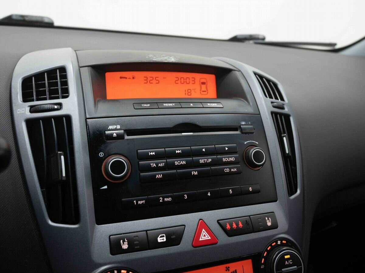 Kia Ceed с пробегом — 2008 год. Фото: #14