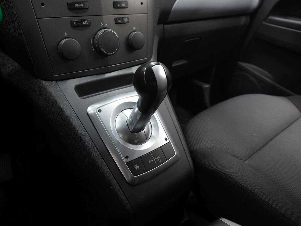 Opel Zafira с пробегом — 2007 год. Фото: #21
