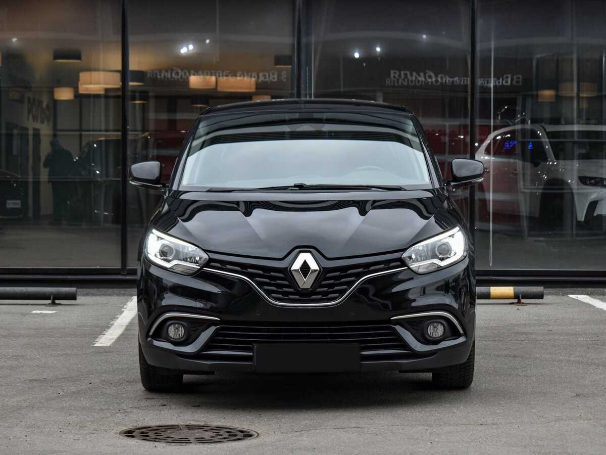 Renault Scenic с пробегом — 2018 год. Фото: #1
