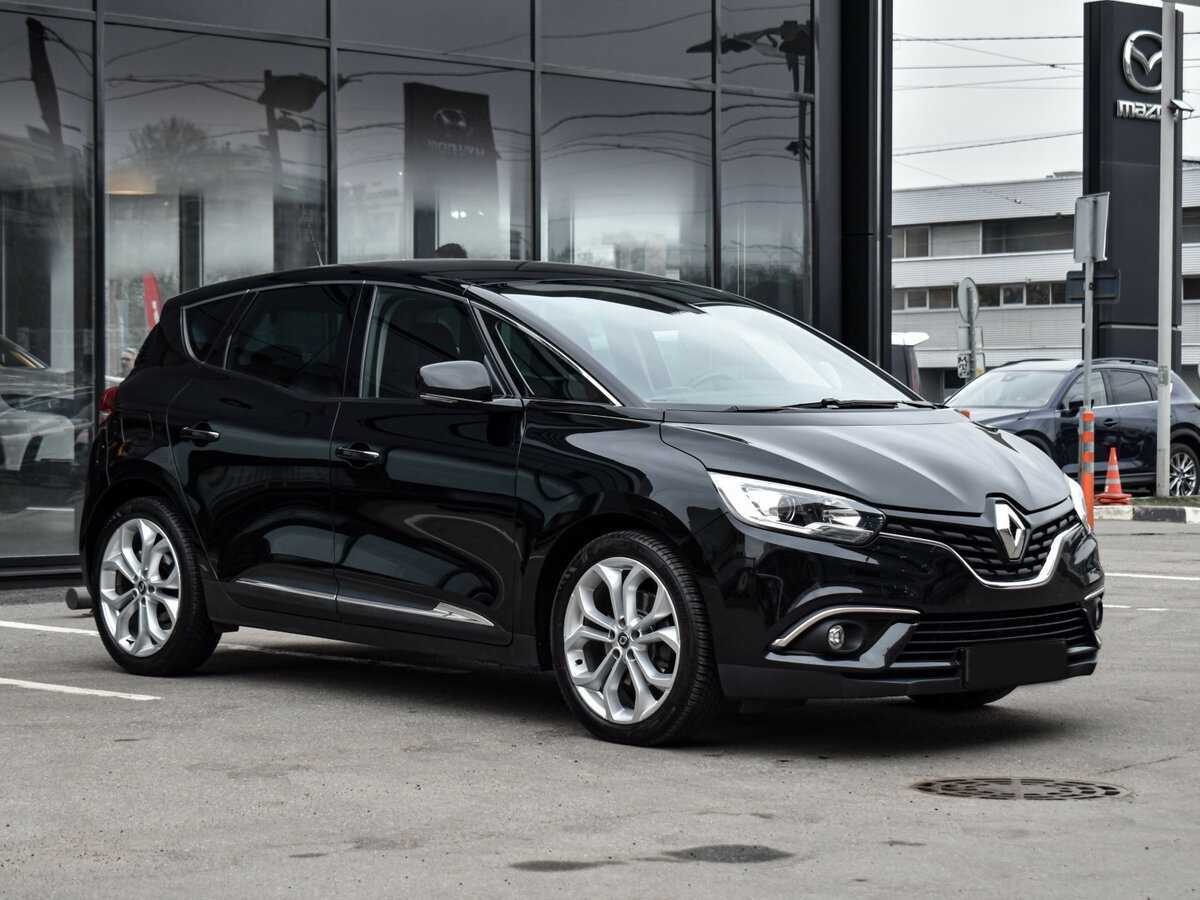 Renault Scenic с пробегом — 2018 год. Фото: #2