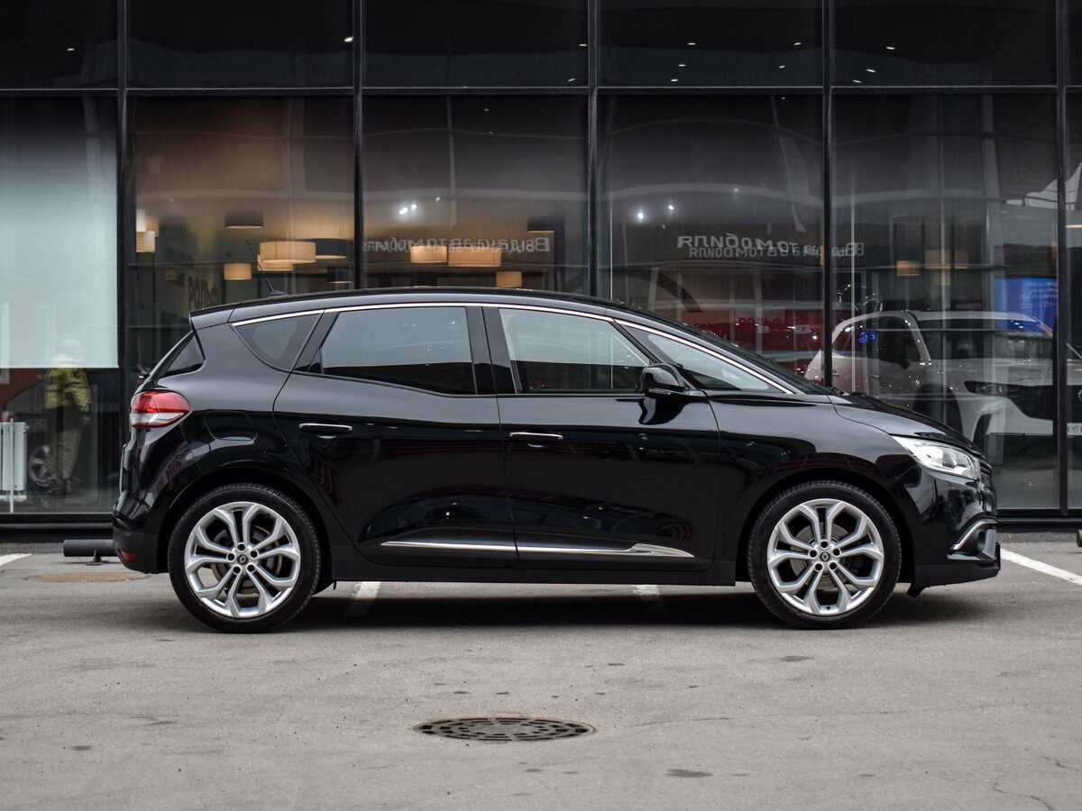 Renault Scenic с пробегом — 2018 год. Фото: #3