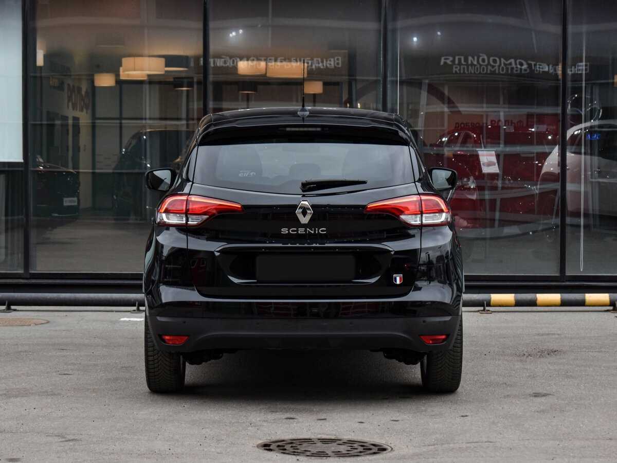 Renault Scenic с пробегом — 2018 год. Фото: #5