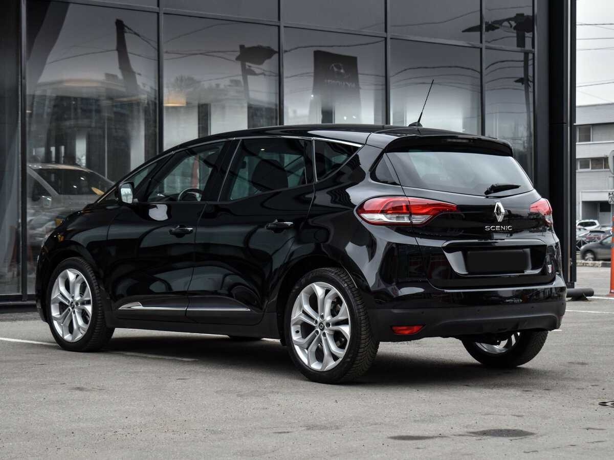 Renault Scenic с пробегом — 2018 год. Фото: #6