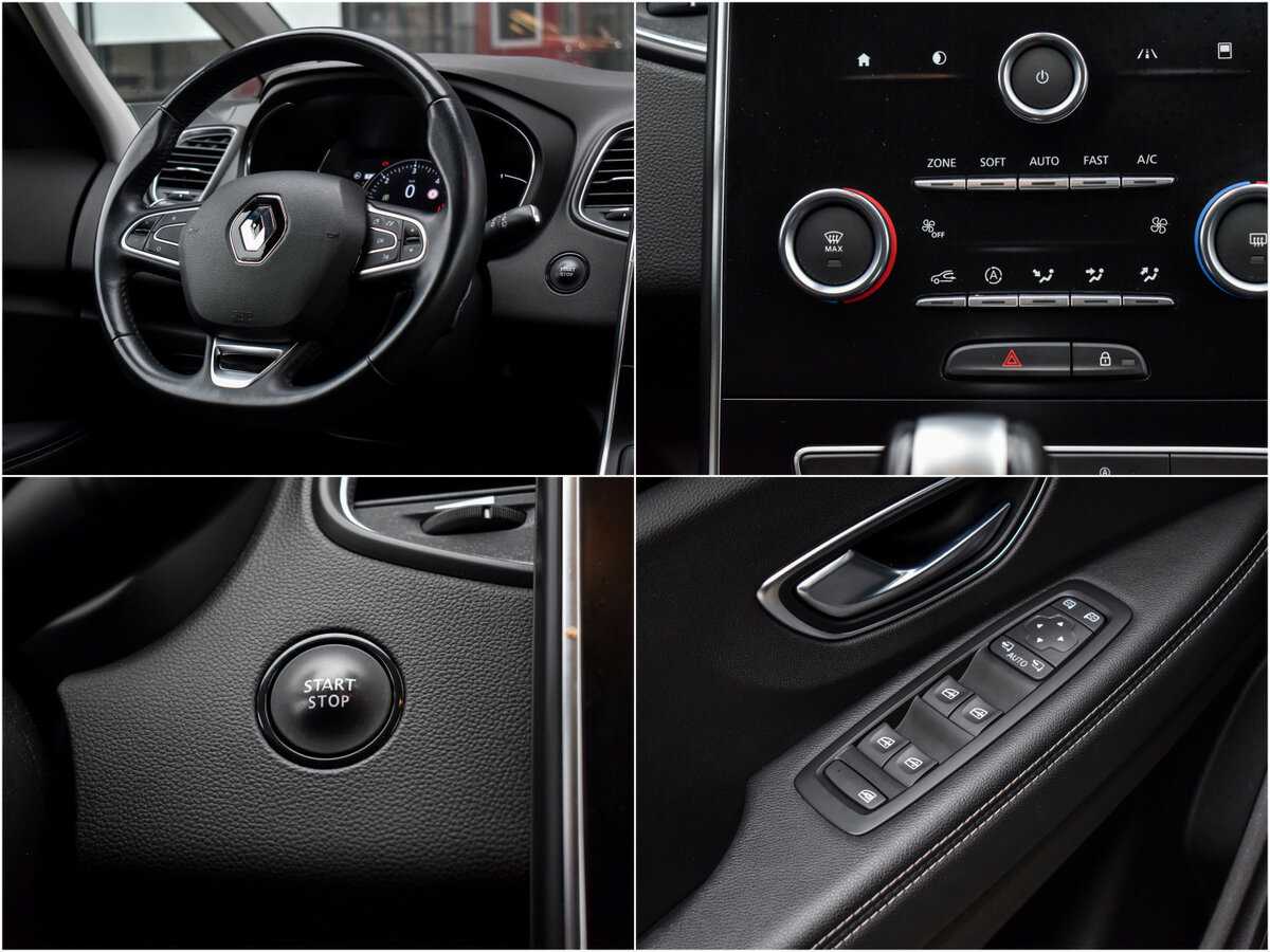 Renault Scenic с пробегом — 2018 год. Фото: #17