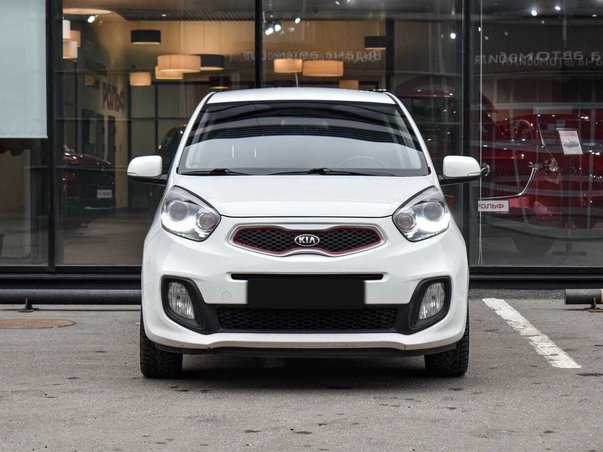 Kia Picanto с пробегом — 2013 год. Фото: #1
