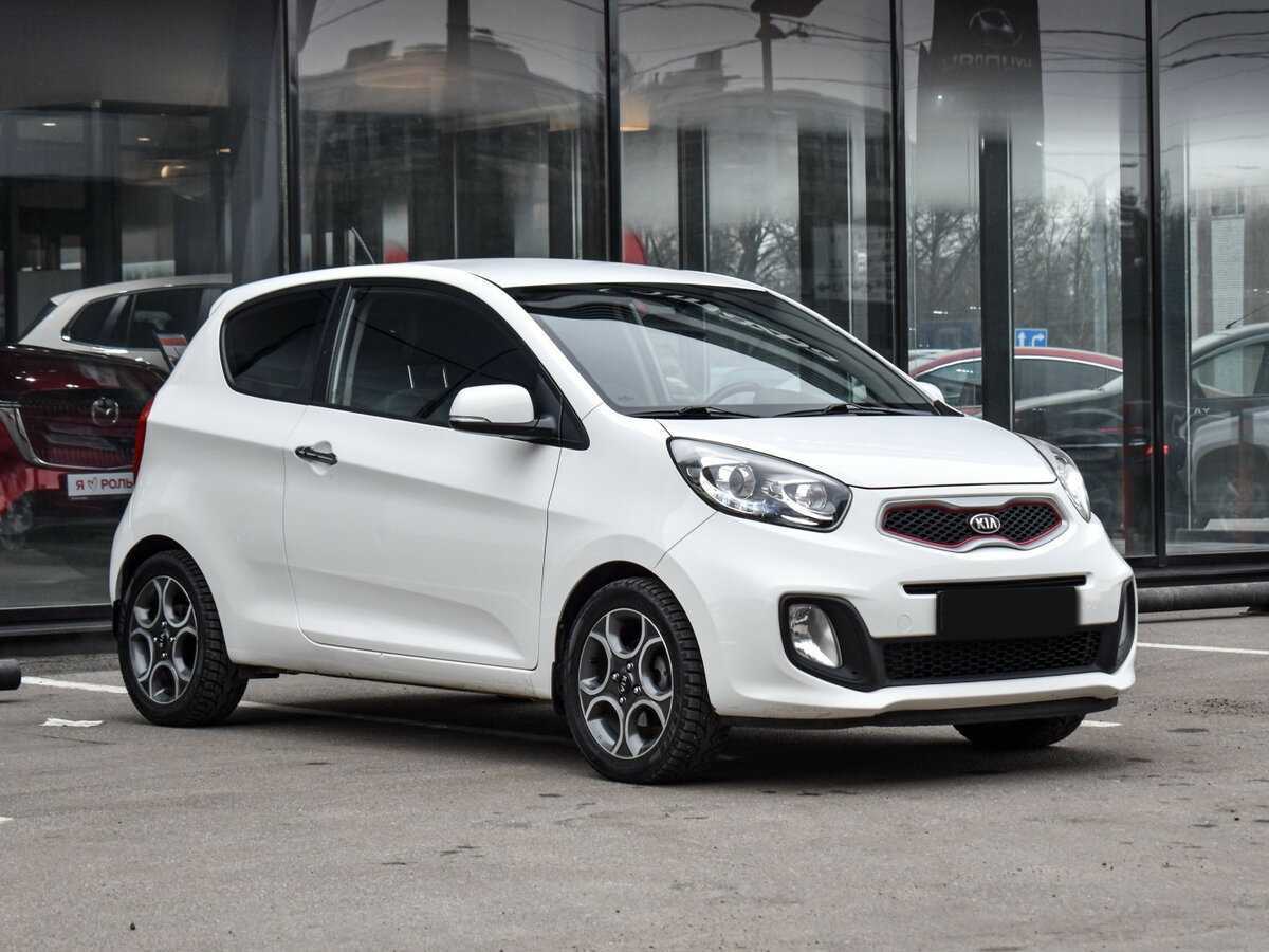 Kia Picanto с пробегом — 2013 год. Фото: #2