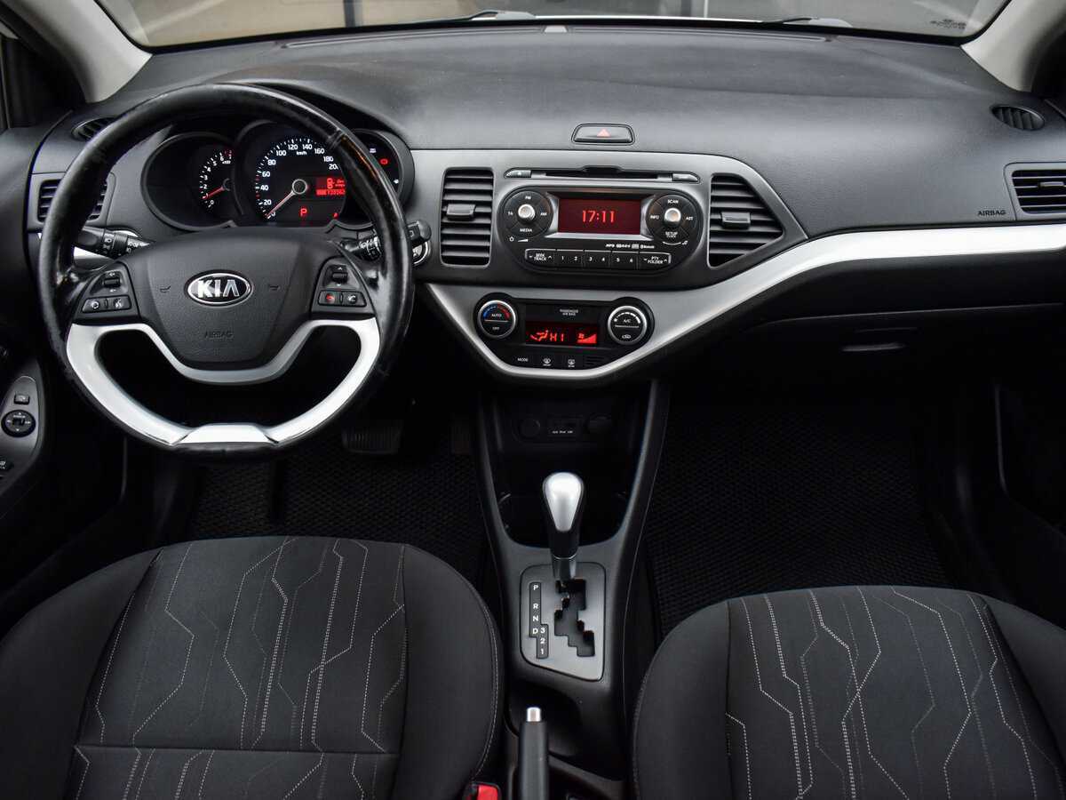 Kia Picanto с пробегом — 2013 год. Фото: #12