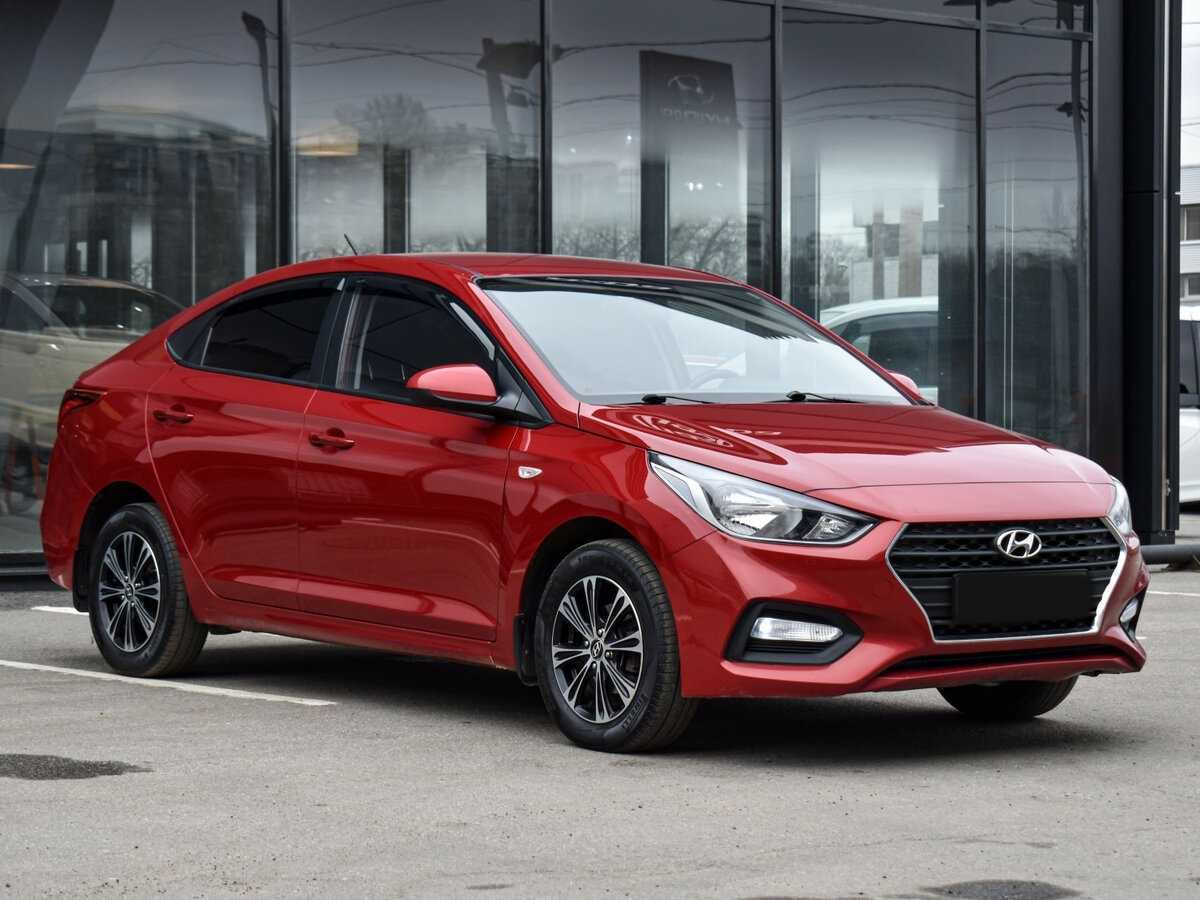 Hyundai Solaris с пробегом — 2019 год. Фото: #2