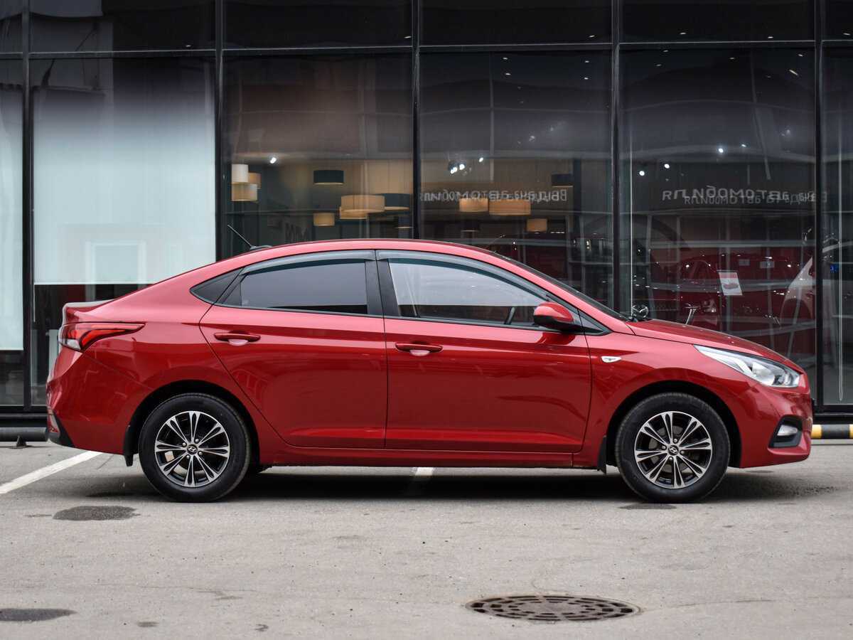 Hyundai Solaris с пробегом — 2019 год. Фото: #3