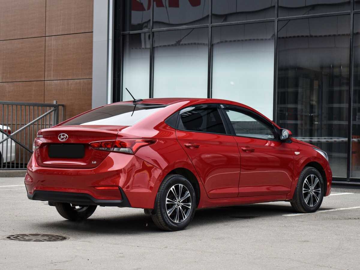 Hyundai Solaris с пробегом — 2019 год. Фото: #4