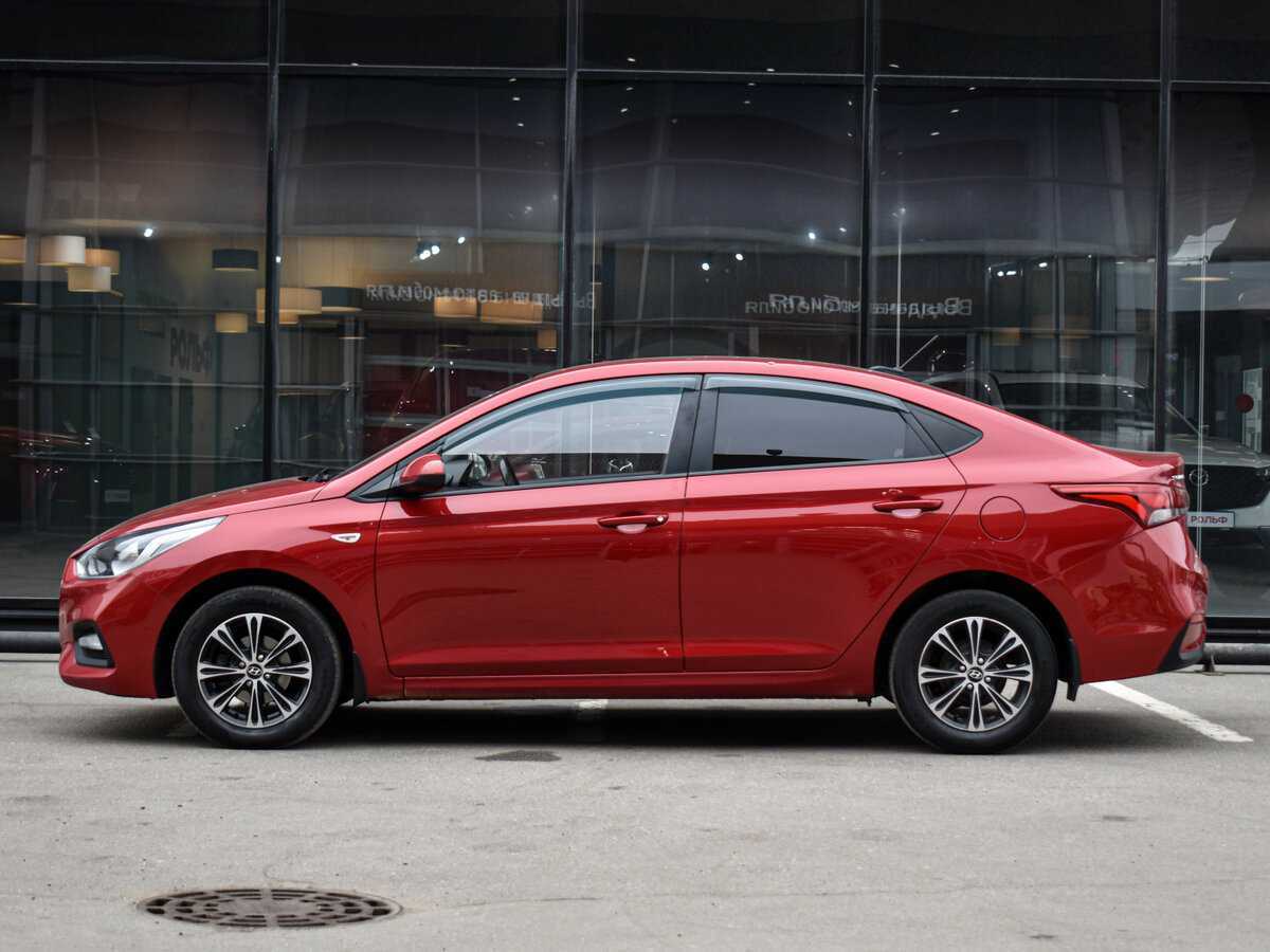 Hyundai Solaris с пробегом — 2019 год. Фото: #7