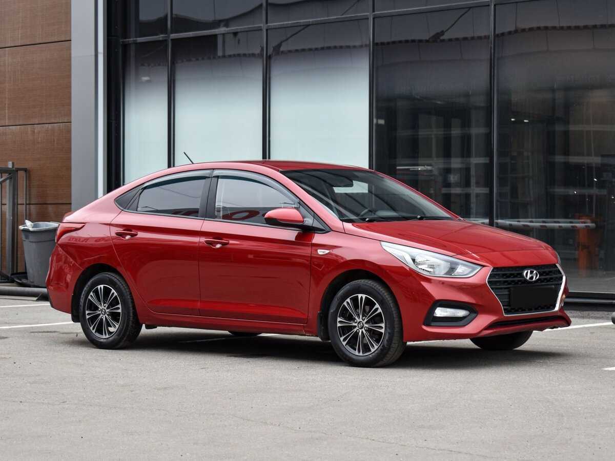 Hyundai Solaris с пробегом — 2019 год. Фото: #8