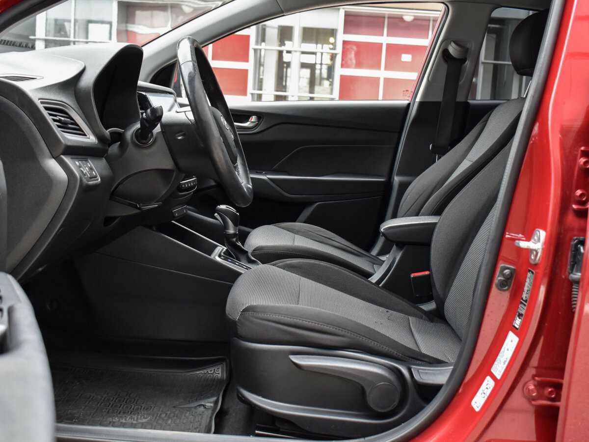 Hyundai Solaris с пробегом — 2019 год. Фото: #10