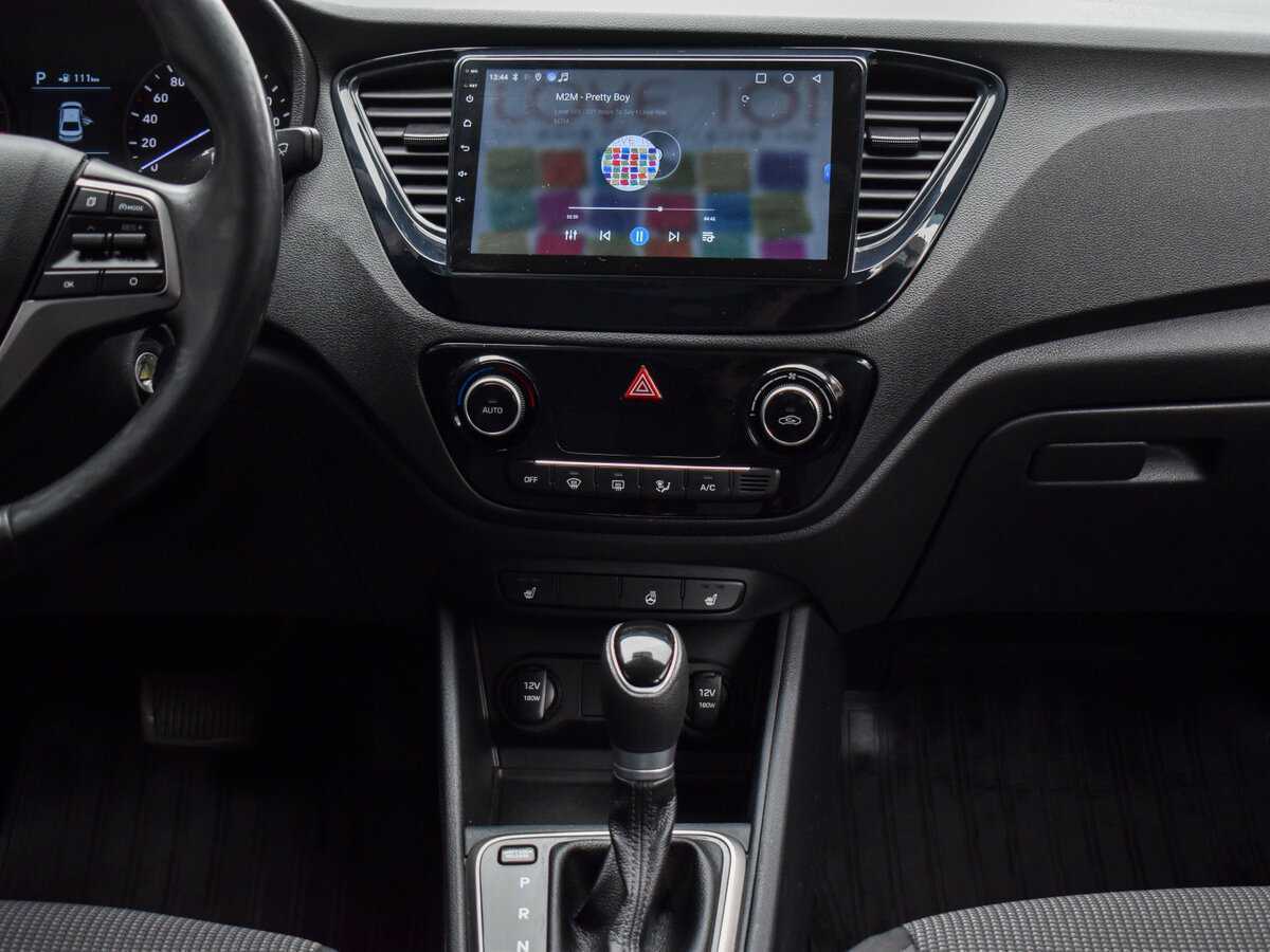 Hyundai Solaris с пробегом — 2019 год. Фото: #15