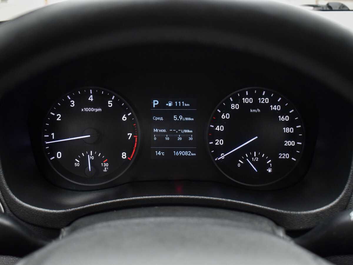 Hyundai Solaris с пробегом — 2019 год. Фото: #19