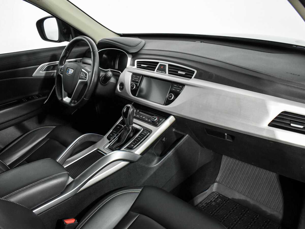 Geely Atlas с пробегом — 2021 год. Фото: #14
