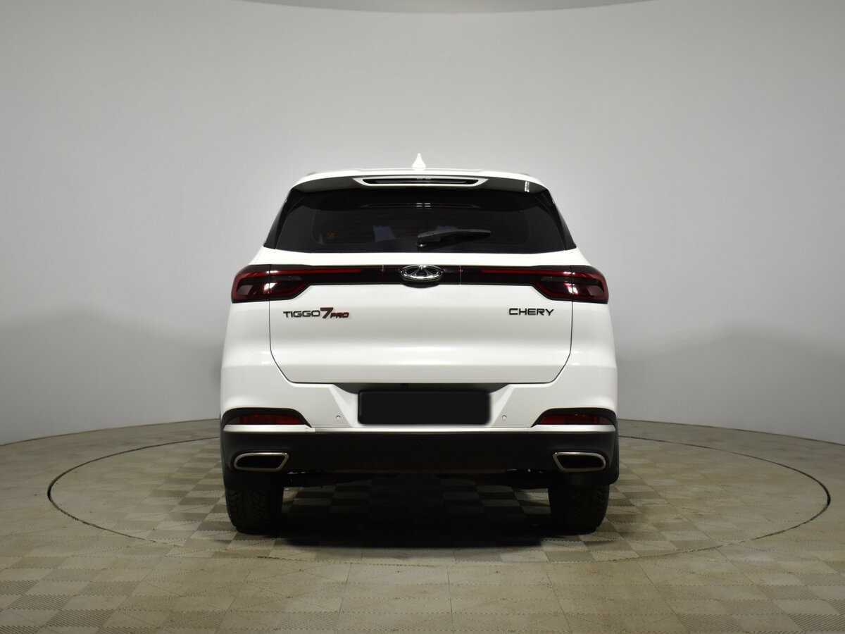 Chery Tiggo 7 Pro с пробегом — 2021 год. Фото: #5
